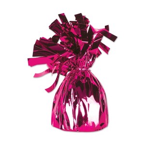 Beistle Metallic Wrapped Balloon Weight, 6 Oz (12/Pkg) - 1 of 2