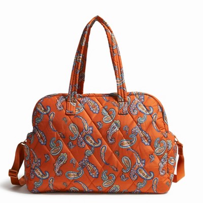 Paisley Wave Weekender travel top bag by Vera Bradley