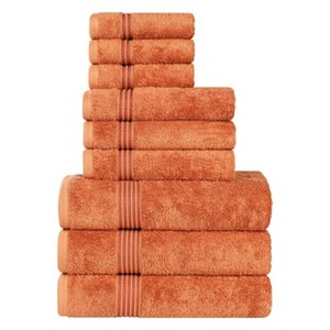 Egyptian Quality Cotton Absorbent Luxury Weight Set by Blue Nile Mills - 1 of 4