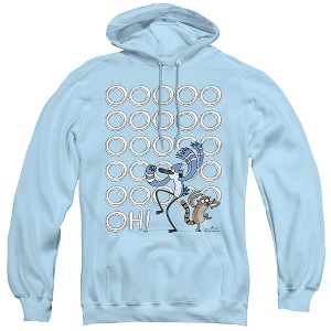 The Regular Show Oooooh Adult Pull-Over Hoodie - 1 of 4