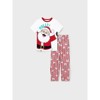 PATPAT Matching Family Christmas Pajamas C Holiday  Sleepwear PJs Couples Xmas Loungewear with Socks - 4 of 4