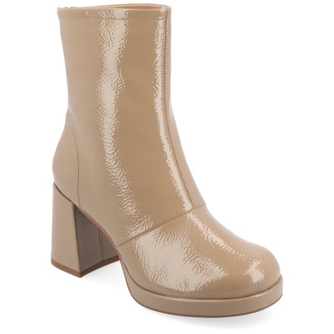 target tan booties