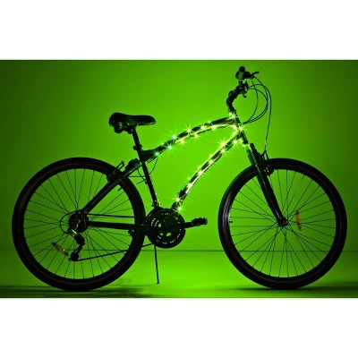 green bike light