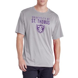 Men's University of St Thomas Sport Active T-Shirt Primary Logo - 1 of 4