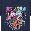 Boys' - Monster High - Toddler And Youth Short Sleeve Graphic T-Shirt Short Sleeve Graphic T-Shirt - 2 of 4