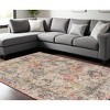 Red Oriental Non Skid Area Rug - 2 of 4