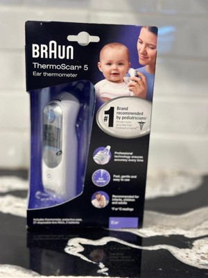 Braun No Touch Battery-powered Thermometer : Target