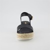 CUSHIONAIRE Melissa Espadrille Platform Sandals For Women with Adjustable Ankle Strap and Memory Foam Insole-Comfortable Womens Sandals for Summer - 3 of 4