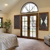 PiccoCasa Blackout Sliding Window Door Single Panel Darkening Curtains Panel - 2 of 3