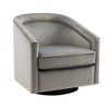 Classic Swivel Barrel Chair - WOVENBYRD - 3 of 4