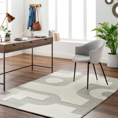 Hauteloom Aide Geometric Wool Rug : Target