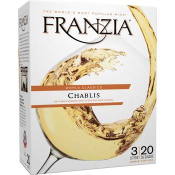 Franzia Chablis White Wine - 3L Box