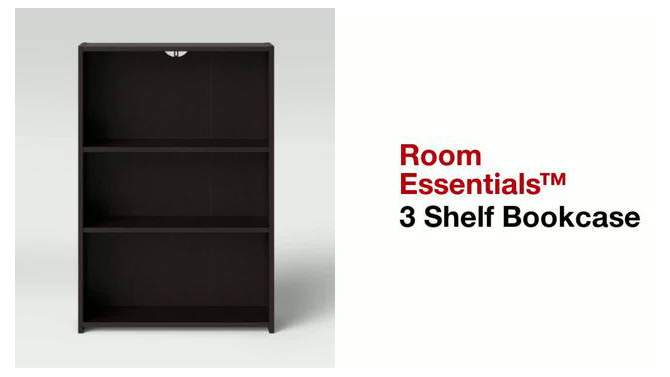 3 Shelf Bookcase - Room Essentials&#153;, 6 of 13, play video