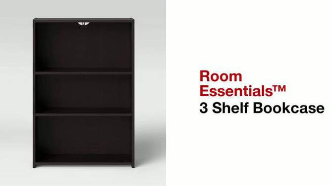 3 Shelf Bookcase - Room Essentials&#153;, 6 of 13, play video
