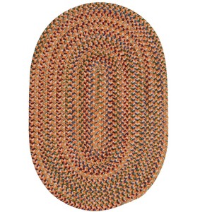 Colonial Mills Worley Oval Area Rug - Orange 3x5 - 1 of 3