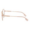Burberry BE 1381 1337 Womens Irregular Eyeglasses Rose Gold 54mm - 3 of 3