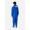 OppoSuits Kids Official Sesame Street Union Suits - Elmo And Cookie Monster Jumper Pyjamas - 2 of 4