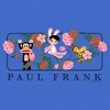 Men's Paul Frank Julius the Monkey and Bunny Girl Flower Scene Tank Top - 2 of 4