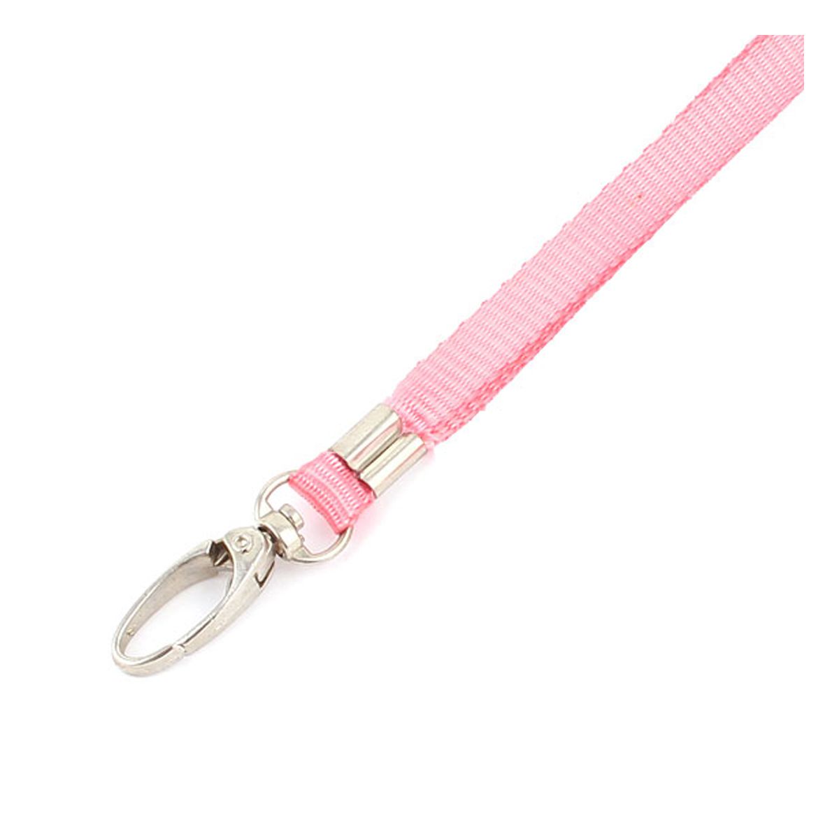 Unique Bargains Pink Swivel Lobster Clasp Neck Strap Lanyard for ID Badge Holder - thumbnail 5