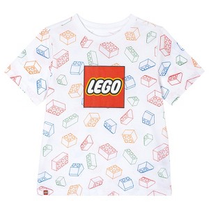 LEGO Toddler Boys' Allover Print Cotton Jersey Short Sleeve