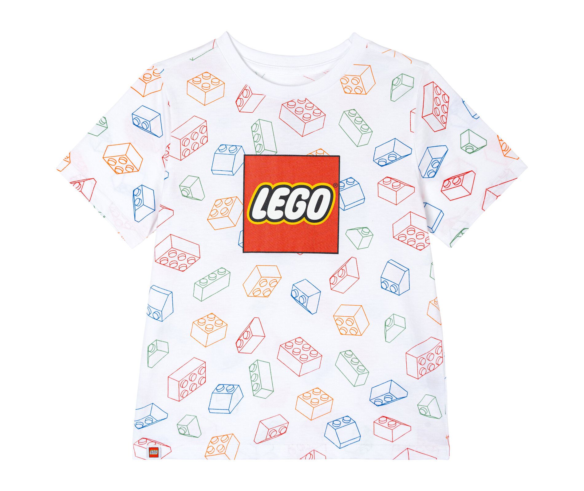 LEGO Ninjago Boys' Short Sleeve T-Shirt Little Kid to Big Kid