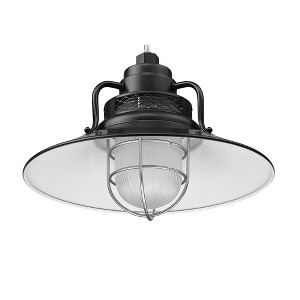 Millennium Lighting R Series 1 - Light Pendant in  Satin Black - 1 of 1