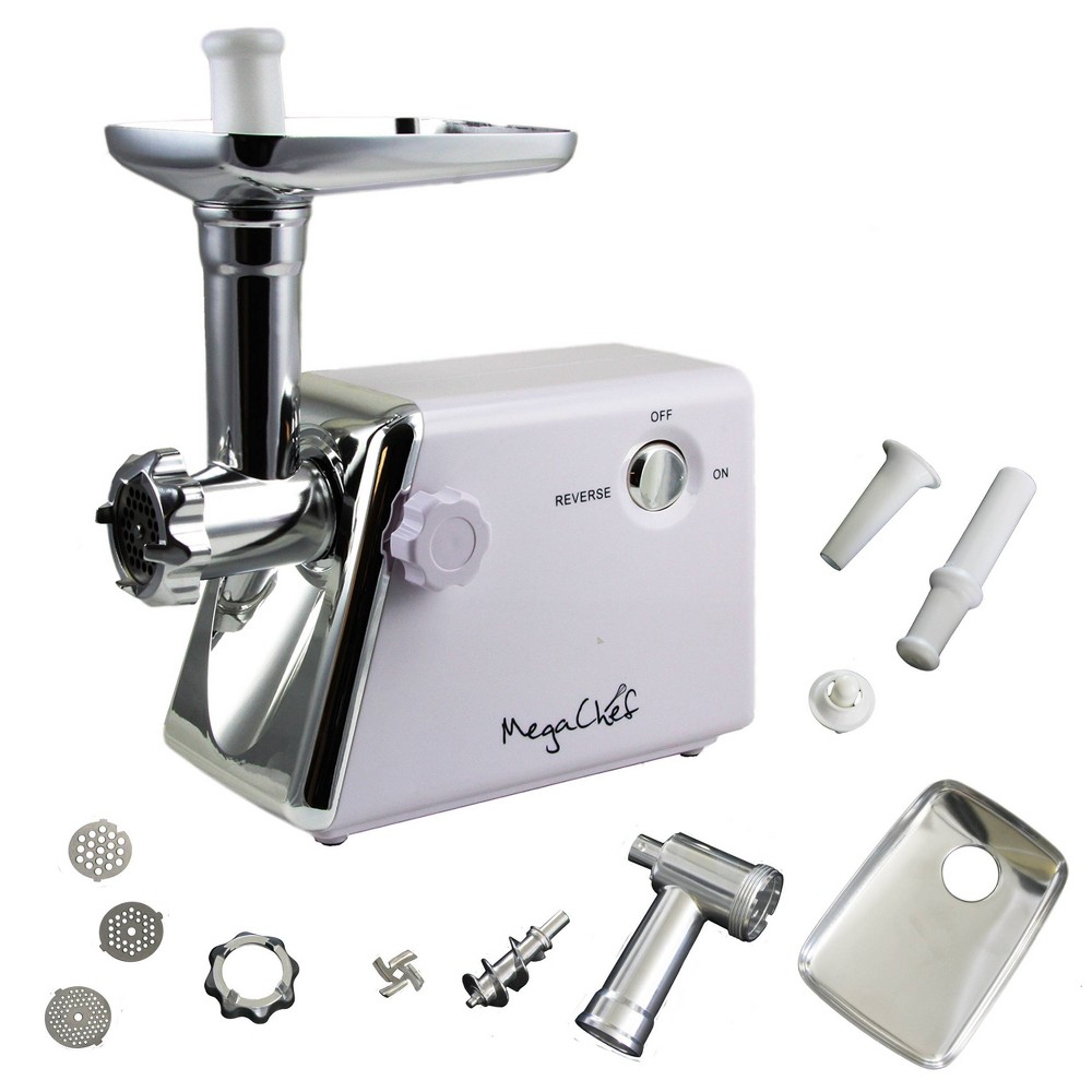 MegaChef Ultra Powerful Automatic Meat Grinder -