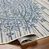 Hauteloom Honza Silver Blue Area Rug - 4 of 4