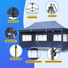KTMBDW 10x20 Pop Up Canopy Tent with Vent, Easy Set Up Tent, Instant Sun Shelter Canopy, 12 Stakes & 6 Ropes, for Parties, Beach, Outdoor - 4 of 4