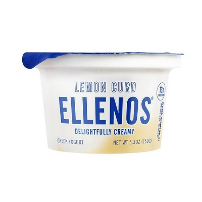 Ellenos Lemon Curd Greek Yogurt - 5.3oz
