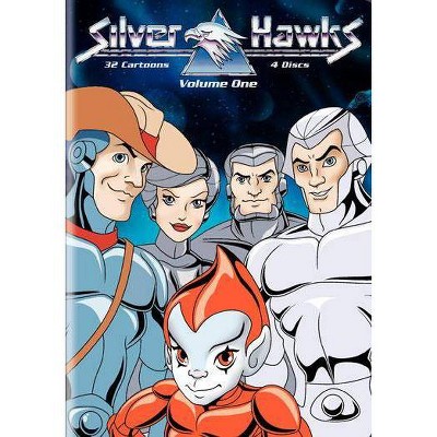 Silver Hawks: Volume 1 (DVD)(2008)