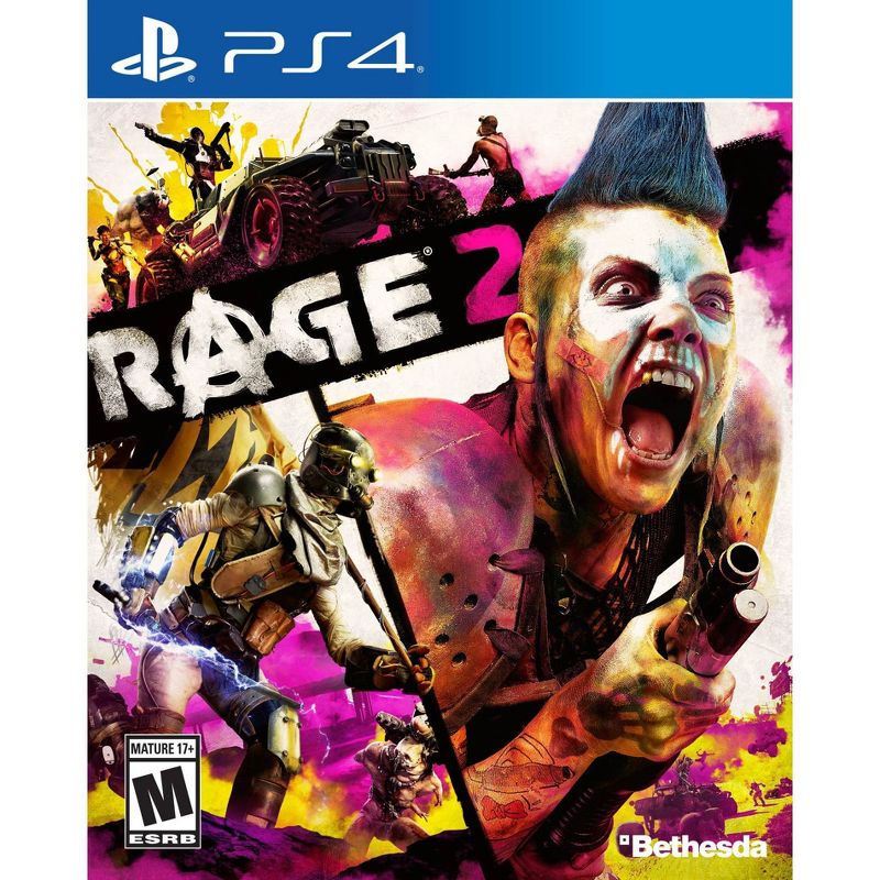 Rage 2 - PlayStation 4, 1 of 17
