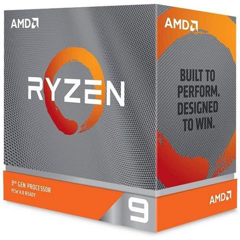 AMD Ryzen 9 3950X Unlocked Desktop Processor - 16 Cores & 32 Threads - 3.5  GHz- 4.7 GHz Clock Speed - 7 nm Process Technology - Socket AM4 Processor