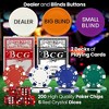 SereneLife Portable Casino Poker Chip Set - High-Quality, Durable with Aluminum Carrying Case - 2 of 4