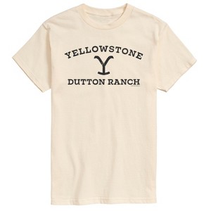Men's - Yellowstone - Yellowstone Dutton Ranch Short Sleeve Graphic T-Shirt - 1 of 4