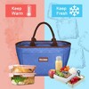 Tirrinia Lunch Bags for Women, Cute Insulated Lunch Tote Bag for Kids, Fashionable Leakproof Lunch Box - 2 of 4