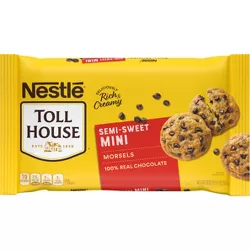 Toll House Semi-Sweet Mini Chocolate Chips - 20oz