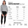Stanford University Stacked Cropped Hoodie Pullover Sweatshirt - 4 of 4