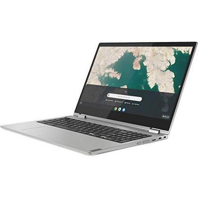  Lenovo C340 2-in-1 Chromebook, 15.6" Full HD Touch Display, Intel Core i3-8130U Upto 3.4GHz, 4GB RAM, 64GB eMMC, Wi-Fi, Bluetooth, Chrome OS, 