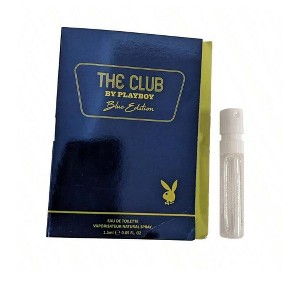 Playboy The Club Blue Edition 0.05 Eau De Toilette Spray Vial For Men - 1 of 1
