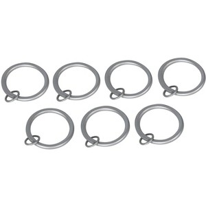 2-inch Metal Curtain Drapery Eyelet Rings - 7 Finishes - 1 of 4