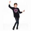 Deux par Deux Girl Stretch Jersey Leggings Multicolor Leopard Print - 2 of 4