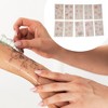 Unique Bargains Adult Water-Resistant Fireworks Fake Tattoos Assorted Color 1 Set - 4 of 4