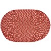 Sunsplash Braid Collection 100% Polypropylene Reversible Indoor/Outdoor Area Utility Rug - Better Trends - 2 of 4