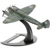 Junkers Ju 88 A-4 Combat Aircraft German Luftwaffe (1944) "Planes of World War II" Series 1/144 Diecast Model Airplane by Luppa - 3 of 4