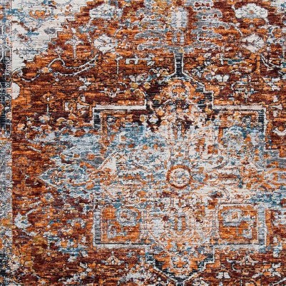 beige/rust