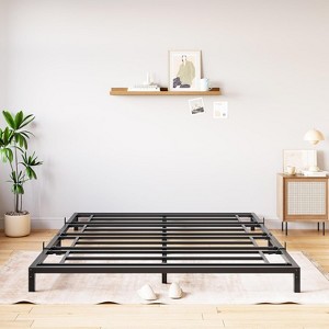 WhizMax 6 Inch Full Bed Frame, Heavy Duty Metal Platform - 1 of 4