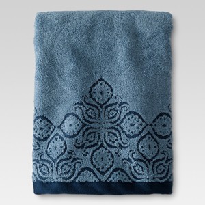 Hand Towel Washed Blue - Threshold