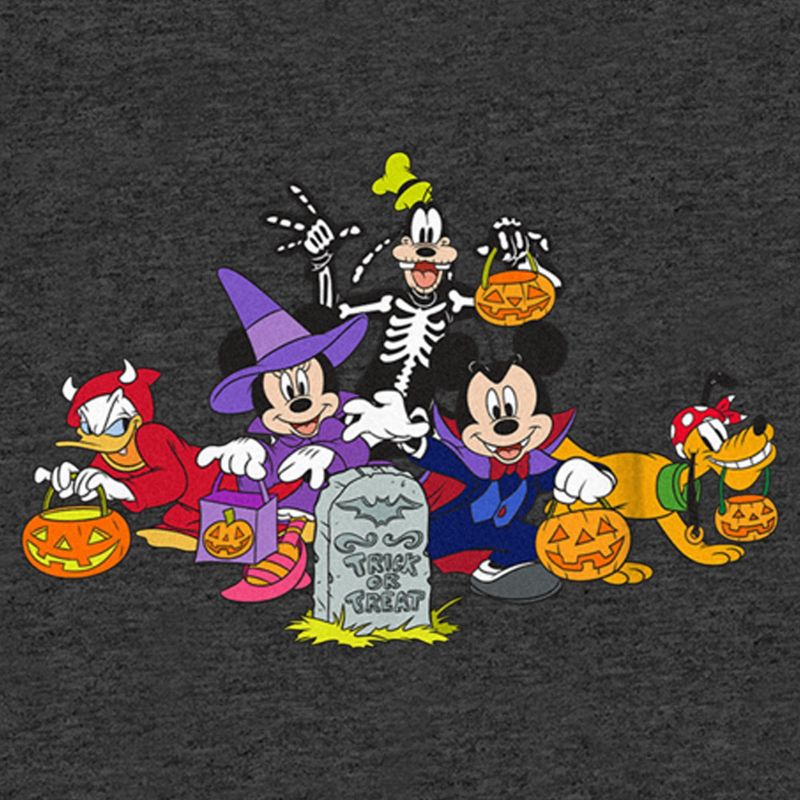 Boy's Mickey & Friends Halloween Group Shot T-Shirt, 2 of 6