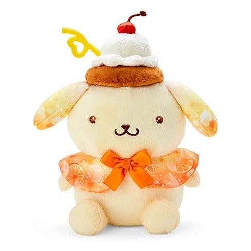 Sanrio sales pompompurin plush